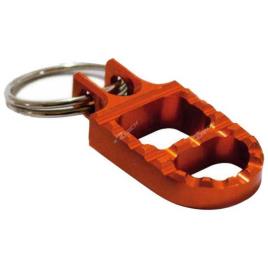 Chaveiro Keyfob One Size Orange