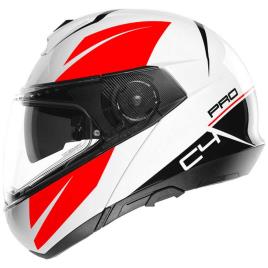 Capacete Modular C4 Pro Merak S Glossy White