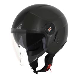 Capacete Jet Alpha XS Black Matt