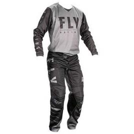 Fly Racing Calça Kinetic Mesh 2020 30 Light Grey / Dark Grey