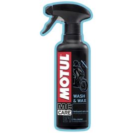 E1 Wash&wax 400ml One Size Blue