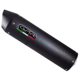 Furore Parafuso Duplo No Silenciador Homologado Lc8 Smt 990 08-14 One Size Matt Black / Matt Black