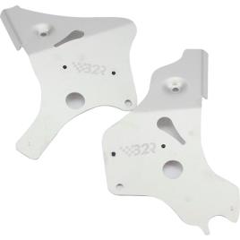 Protetor Lateral Chassi Alumínio Suzuki Ltz 400 03-08 One Size Ice Polish