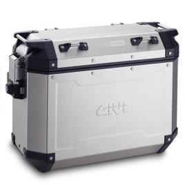 Conjunto De Casos Laterais Trekker Outback 37 One Size Natural Aluminium