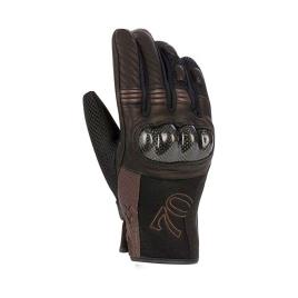 Luvas Russell 7 Black / Brown