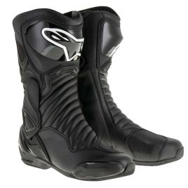 Botas Motocicleta Smx 6 V2 EU 41 Black / Black
