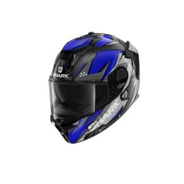 Shark Capacete Integral Spartan Gt Carbon S Carbon / Blue / White