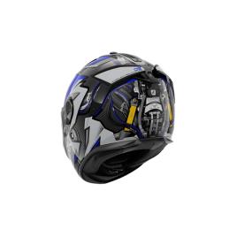 Capacete Integral Spartan Gt Carbon S Carbon / Blue / White