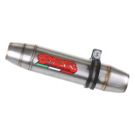 Muffler Homologado Deeptone Inox Slip On Lc 8 Adventure 1050 15-16 One Size Satin Silver / Satin Silver