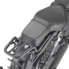 Monokey / Monolock Top Case Montagem De Rack Traseira Keeway Superlight 125 One Size Glossy Black