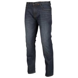 Calças Longas K Fifty 2 Straight Riding 34 Denim / Dark Blue