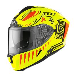 Capacete Integral Spark Nyx M Yellow Matt