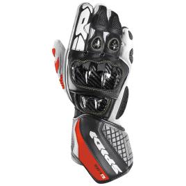 Spidi Luvas Carbo Kangaroo M Black / Red