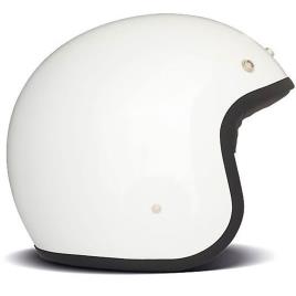 Capacete Jet Vintage XS Solid White