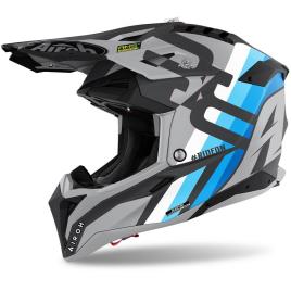 Capacete Motocross Aviator 3 Rainbow S Anthracite Matt