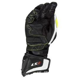 Luvas Swift Racing XL Black / Neon Yellow