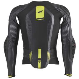 Zandona Jaqueta Protetora X Netcube 8 3XL Black / Yellow Fluo