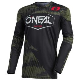 Oneal Camiseta De Manga Comprida Mayhem Covert S Black / Green