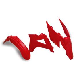 Gas Gas Enduro 07-09 One Size Fluor Red