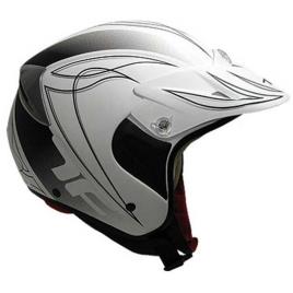 Capacete Jet Trial L Matte White