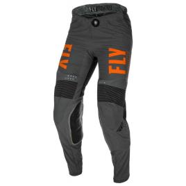 Fly Racing Calça Lite 2021 34 Grey / Orange / Black