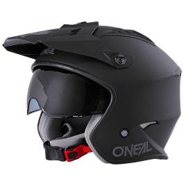 Capacete Jet Volt Solid M Black