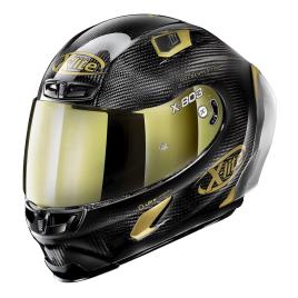 Capacete Facial Carbon Golden Edition X-803 Rs Ultra L Carbon / Gold