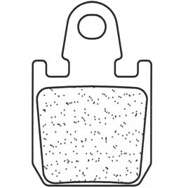 Pastilhas De Freio Sinterizadas 1180xbk5 One Size