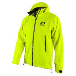 Oneal Casaco Com Capuz Tsunami Rain L Neon Yellow