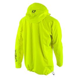 Oneal Casaco Com Capuz Tsunami Rain L Neon Yellow