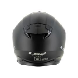 Ls2 Capacete Jet Of521 Infinity XS Matt Black