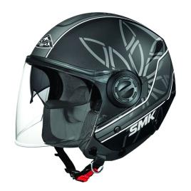 Capacete Jet Cooper Essence XL Glossy Anthracite