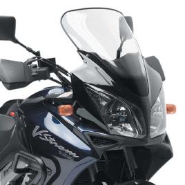 Parabrisa D255st Suzuki Dl 1000 V-strom One Size Clear