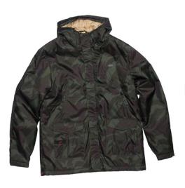 Casaco Com Capuz Windbreaker Remedy M Dusty Camo