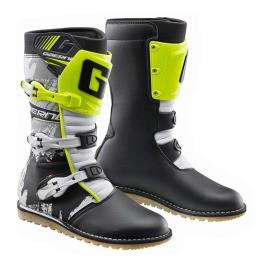 Botas Motocicleta Balance Classic EU 42 Yellow / Black
