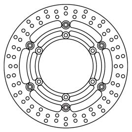 Trw Flutuante Mst207 One Size Silver