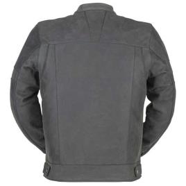 Casaco Glenn M Grey Gun