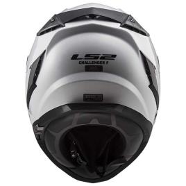 Ls2 Capacete Integral Ff327 Challenger 2XS Solid / White