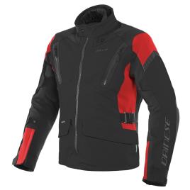Dainese Casaco Tonale D-dry 54 Black / Lava Red / Black