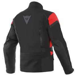 Dainese Casaco Tonale D-dry 54 Black / Lava Red / Black