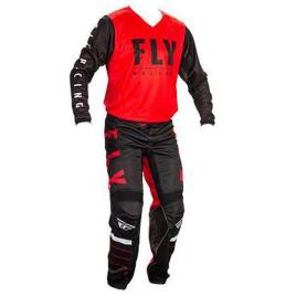 Fly Racing Calça Kinetic Mesh 2020 30 Red / Black