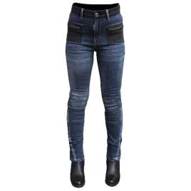 Calças Longas Kara 36 Blue Wash / Black