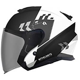 Capacete Jet Thunder 3 Sv Venus L Gloss Pearl Grey