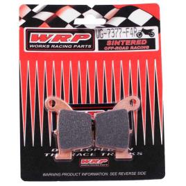 Wrp F4r Off Road Honda Rear Brake Pads One Size Pink