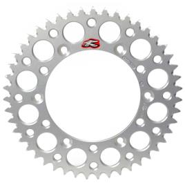 154u-520 Ultralight Grooved Rear Sprocket 44t Silver
