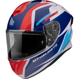 Capacete Integral Targo Pro Sound XS Gloss Pearl / Red