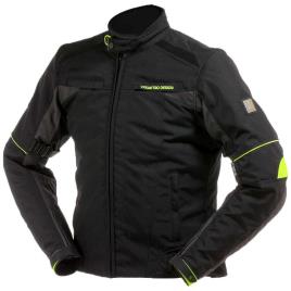 Vquattro Casaco Lorenzo S Black Anthracite / Yellow