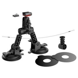 Prism Suction Cup Mounting Qrm System One Size Black