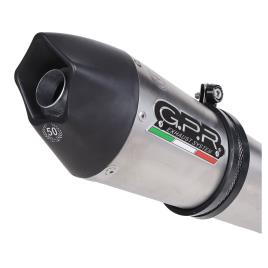 Silencioso Gpe Anniversary Titanium Slip On F3 675 12-16 Cat Homologated One Size Satin Titanium / Black