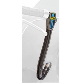 Blindado Dotted Key Honda Forza 300cc Invisible Kombi 18 Invisible Kombi 18 Cadeado Guiador One Size Black